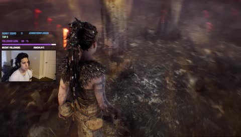 Senua's got issues | [Start of The 🐇 Squad!?] [Good Vibes 🤟]