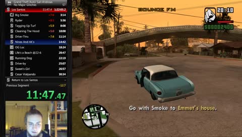 GTA San Andreas Any% NMG Speedrun(s)