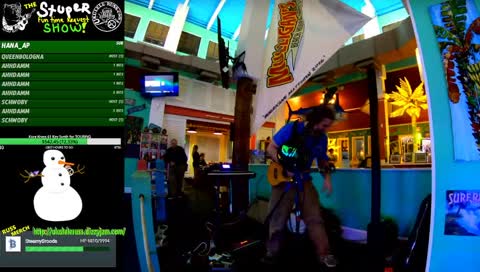 On tour - Mulligan's - Stuart, Florida