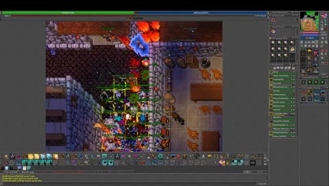 Little guy trying to block them off MAZDIK