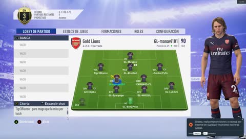 Copa Master América - Gran Final || Gold Lions