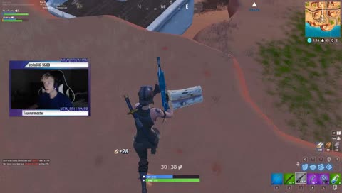 new desk! fortnite! 1400 wins