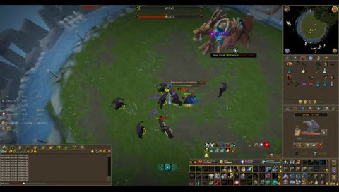 Crimson reaction to 1st solak kill