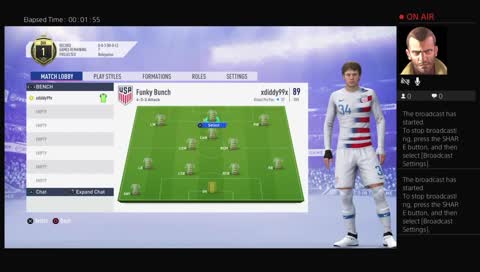 Fifa-Pro Clubs w/ the Funky Bunch