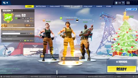 {PC} Palying with the bois