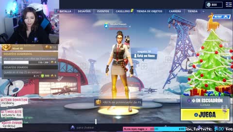 Mejoremos en Fornite :3