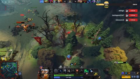 1 v 9 TECHIES!