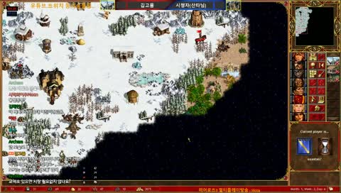 고품격 히어로즈3 멀티플레이방송 / Heroes of Might & Magic III : Hota