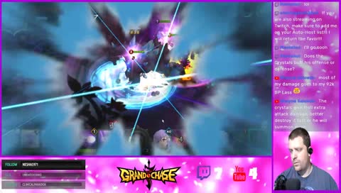 Grand Chase [NA] Daily Stream! 280k BP!! Top 300PvP!!!