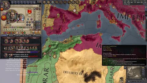 La Caída del Omeya y otras cosas de interés [16] Run Helénica Crusader Kings 2 Holy Fury
