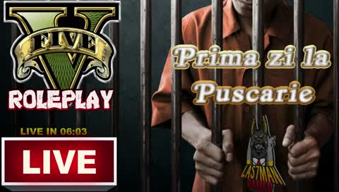 #Las7Man #Gta5 #FiveM LIVE GTA5 FiveM RolePlay Prima zi in puscarie ! /DESTINY 2 FORSEKEN