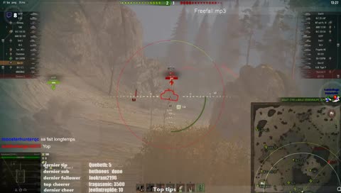 [FR] il est bete l'ennemi, il croit que c'est nous l'ennemi!