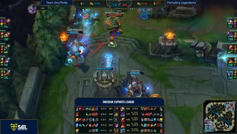 National Esports League - League of Legends - Play Offs