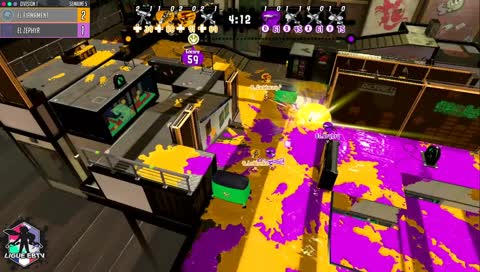 [Ligue EBTV] EL Firmament vs EL Zéphyr (D1)