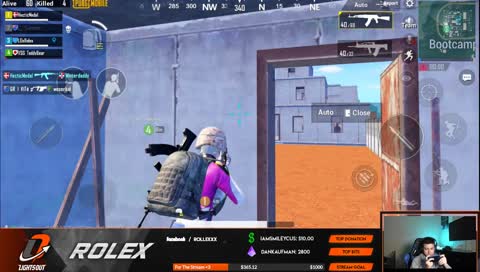 ROLEX | LIGHTS OUT | CHICKEN DINNERS