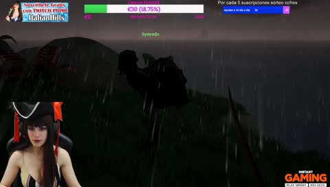 (ESP) vamos a navegar por alta mar....creo
por cada 5 suscripciones regalo 2 cofres de streamloots. <3