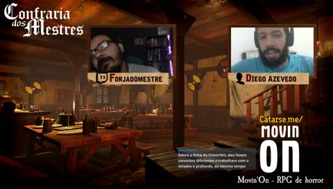 [RPG de Mesa] Movin'On - Entrevista + Gameplay