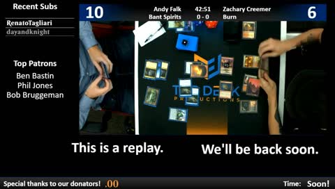 Friday Night Modern w/ Commentary - GameSwap Mason