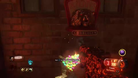 Don't break shield here