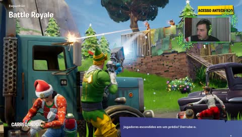 [PT]  Fortnite ,CS:GO, H1Z1 no Chill