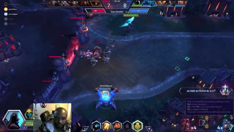 Heroes of the Storm | Team League Madness!