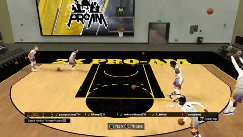 Rebounding Rim I Prospect ProAm Tryouts