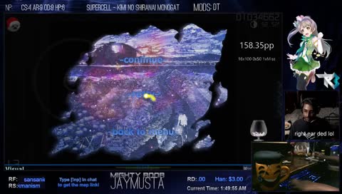 !np in chat | Keep trying