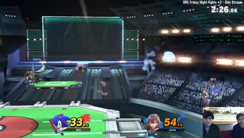 UBC Friday Night Fights #2 Side Stream