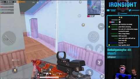 Confound Doing Crew CHallenge