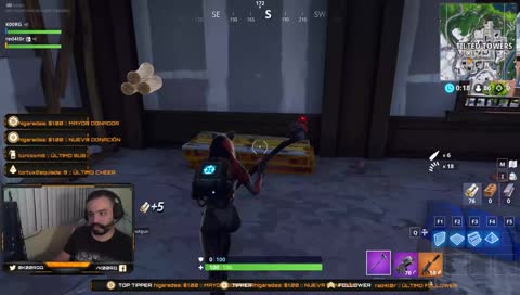 [ESP/ENG] (✌ﾟ∀ﾟ)☞ Alguien viene? Ñeeee O sí?  K00RG AFTERDARK!!! JE7PEP