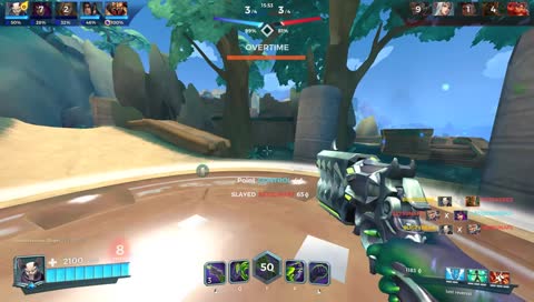 Nice Overtime System