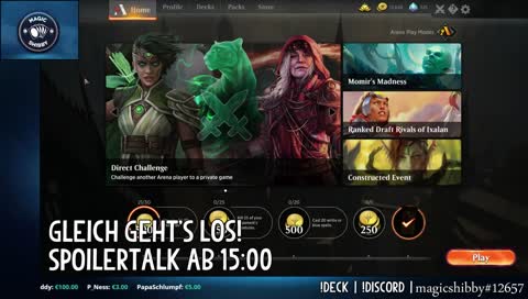 [MtG Arena] Start ins Wochenende