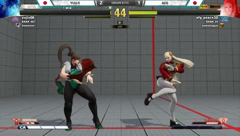 WE-R1 BATTLE - POOL B