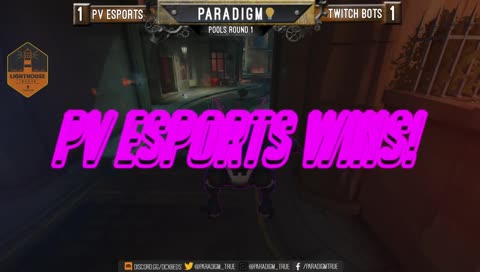 Lighthouse League Overwatch Tournament 1/12