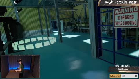 Need my daily fix of gunplay... [Roomscale "Contractors"]