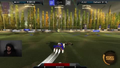 Ekaad med "sick" play