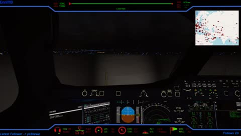 [GER]Xplane 11//Lufthansa A359//KSFO-EDDL//IVAO
