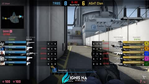 IgnisLg EU - K9 esports v Sinister Staffies - Group Stages