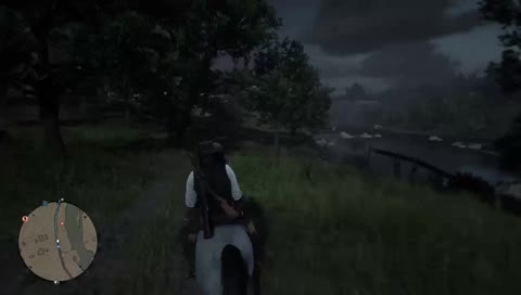 Jugando un rato Red Dead Online