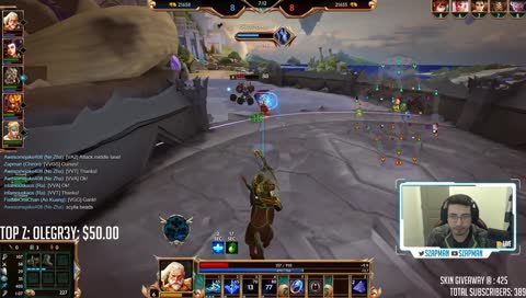 SK Zapman LATAM Believer | !Youtube