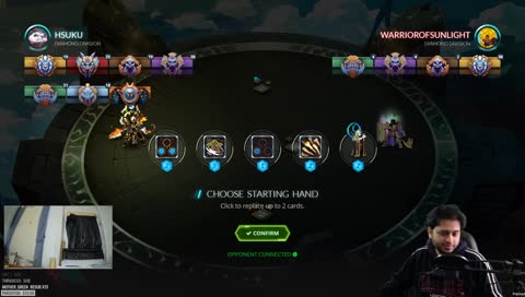 Day 1265 / Duelyst / Storm Before the Calm