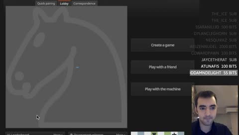 Playing Viewers, Subscribers, Fans, and Enemies | lichess.org