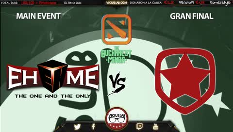 [ES] NIP vs KEEN - PlayOffs - THE BUCHAREST MINOr - 106/150 SORTEOTARJETA 20 EUROS STEAM o  BATTLENET