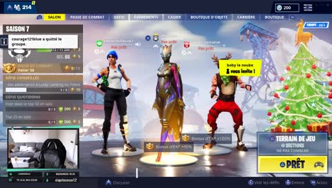 Viens te mesurer à moi =p buildfight/deathrun