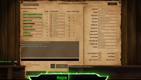 3v3 AoE with the GREBS! Join us