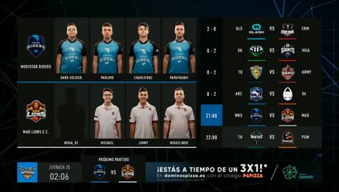 [ITA] SUPERLIGA ORANGE CLASH ROYALE - Giornata 5