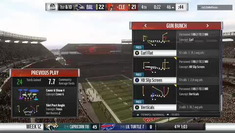 Game on