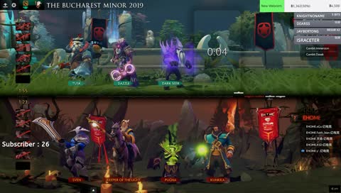 [Dota2] พากย์ EHOME⚔️Gambit (Bo5) เกม 1 I Bucharest Minor 2019 รอบชิง (ย้อนหลัง Twitch)