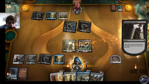 PVDDR is Playing MTGArena and talking about the new set #Sponsored
