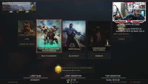 En BUSCA de uno de los DARK OPS mas DIFÍCILES de Black Ops 4!!
